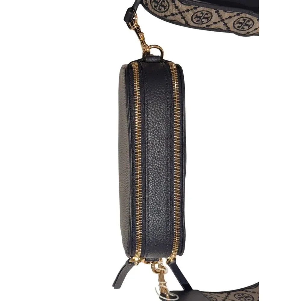 Tory Burch Navy Miller Crossbody Bag